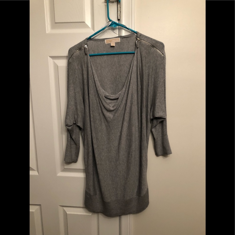 Michael Kors Gray Sweater